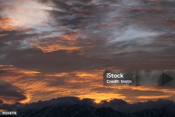 Salt Lake Sunrise Stock Photo - Download Image Now - Olympic National Park, Color Image, Horizontal