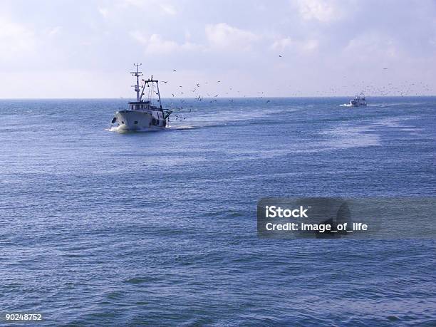 Ryby Tirrenian Łódka Na Morze - zdjęcia stockowe i więcej obrazów Bez ludzi - Bez ludzi, Dwa przedmioty, Dzielnica nadbrzeżna