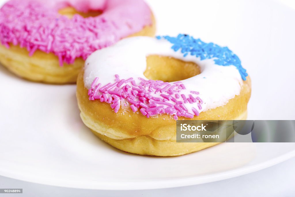 Donuts - Royalty-free Alimentação Não-saudável Foto de stock