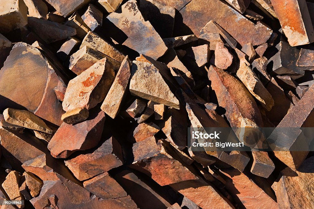 Astratto Rockpile - Foto stock royalty-free di Affilato