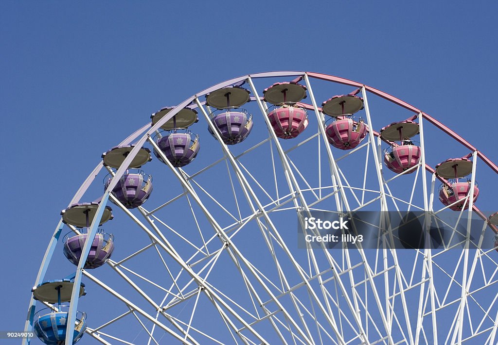 ferris Riesenrad - Lizenzfrei Aufregung Stock-Foto