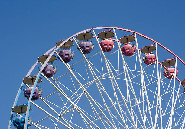 diabelski młyn - ferris wheel luna park amusement park carnival zdjęcia i obrazy z banku zdjęć