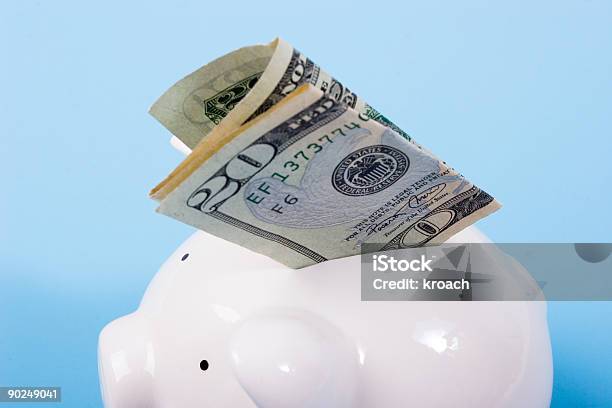 Money In The Bank Stock Photo - Download Image Now - 20-24 Years, 401k, Bank Deposit Slip