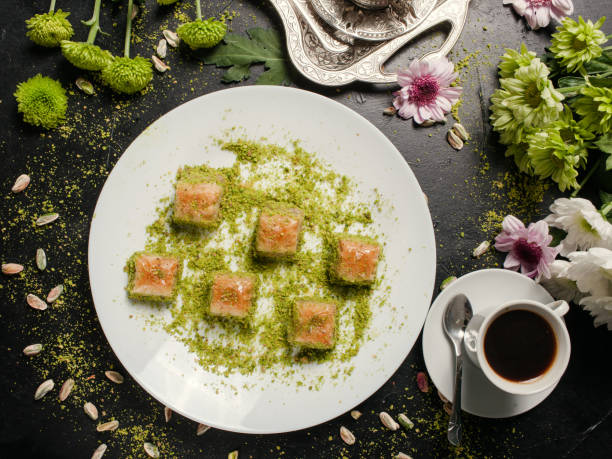 istock food turkish desssert breakfast coffee concept 902491812