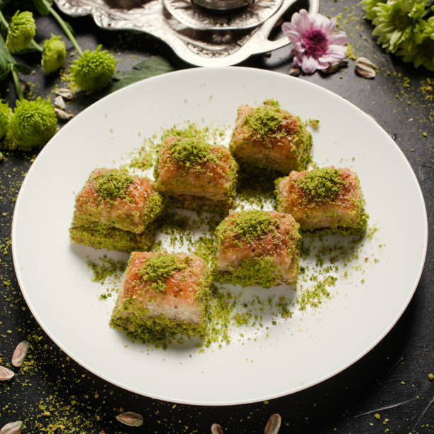 istock food baklava turkish pastry concept 902492176