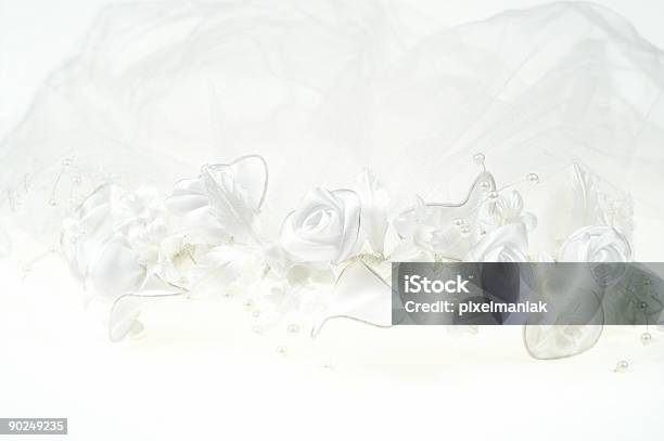 Foto de Véu e mais fotos de stock de Amor - Amor, Branco, Comemoração - Conceito