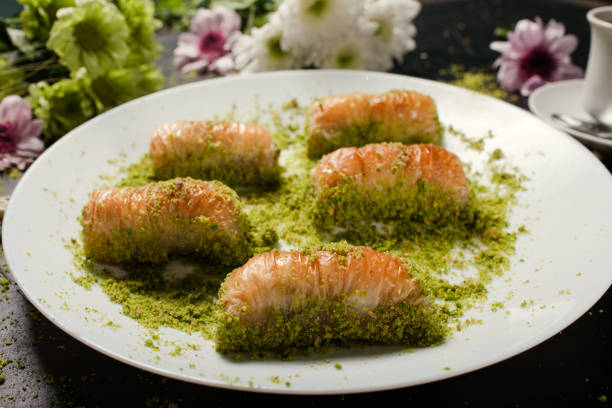 istock food baklava turkish pastry concept 902492576