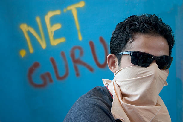 istock Indian IT Professional posing as Technology Guru .Net People Male 90249390