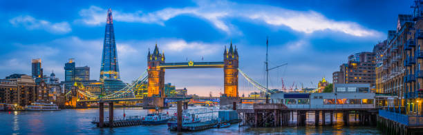 istock London Tower Bridge the Shard overlooking River Thames panorama UK 902497872