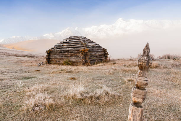 istock Traditional Altai Building 