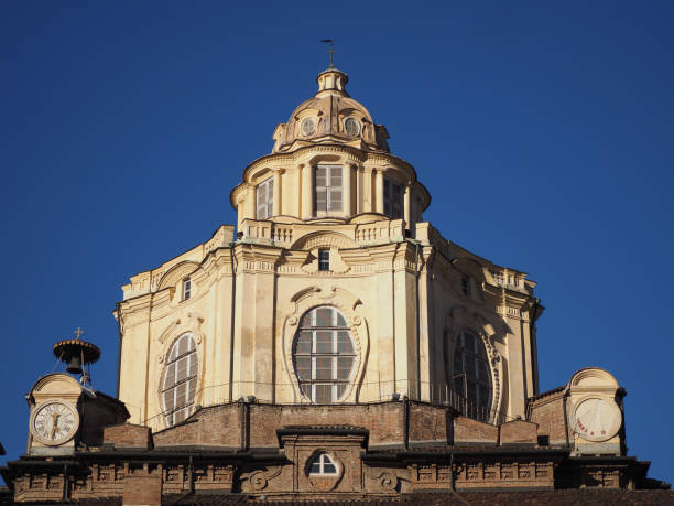 istock San Lorenzo church in Turin 902501194