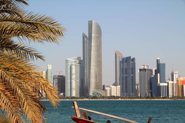 istock Abu Dhabi skyline, United Arab Emirates 902504350
