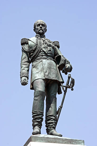 istock Statue in Lisbon Portugal 90250545