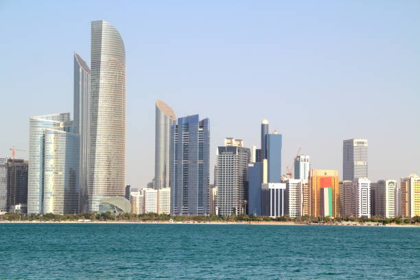 istock Abu Dhabi skyline, United Arab Emirates 902505546