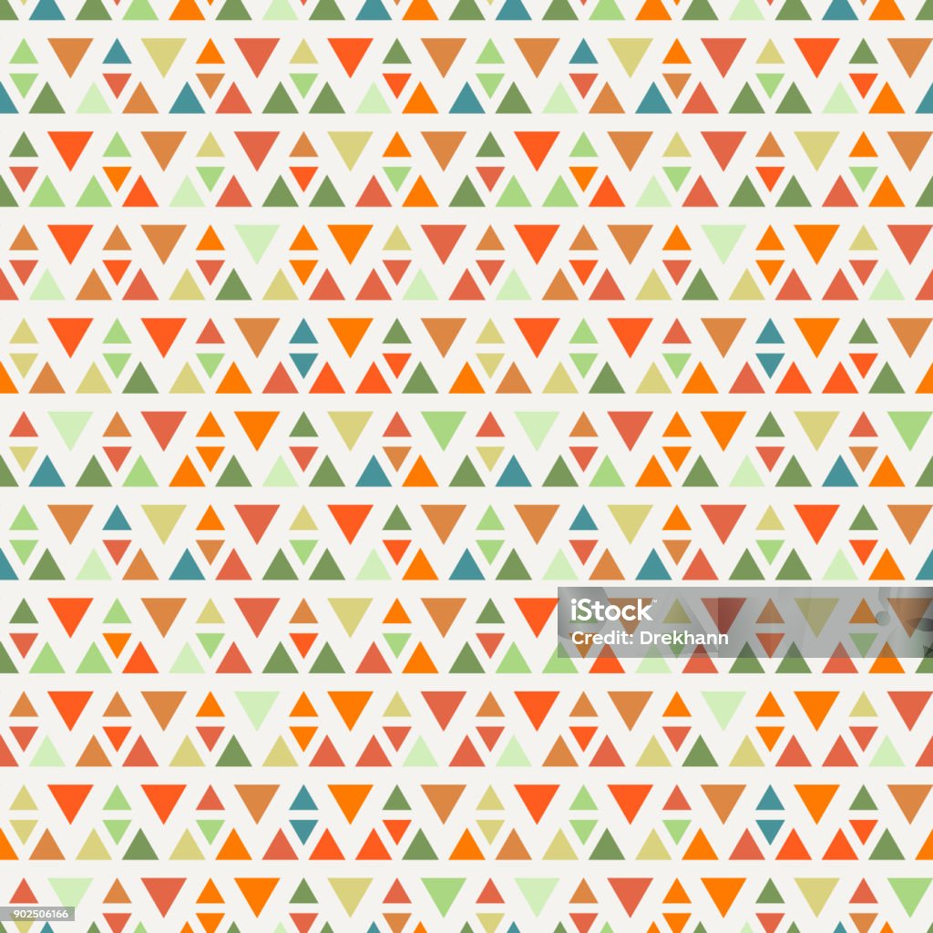 Seamless Triangle Halftone Gradient Pattern Stock Illustration ...