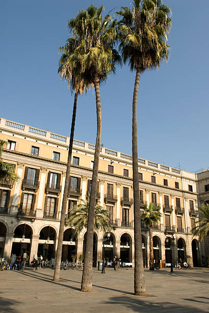 istock Placa Reial Barcelona 90250778