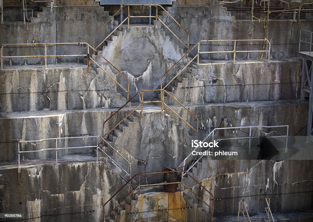 Drydock pasos - Foto de stock de Isla libre de derechos