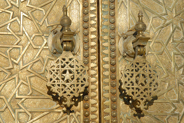 istock Palace Golden Gate Handles 90250806