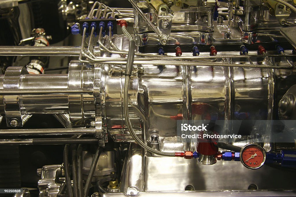 "Motor" - Lizenzfrei Auspuff Stock-Foto