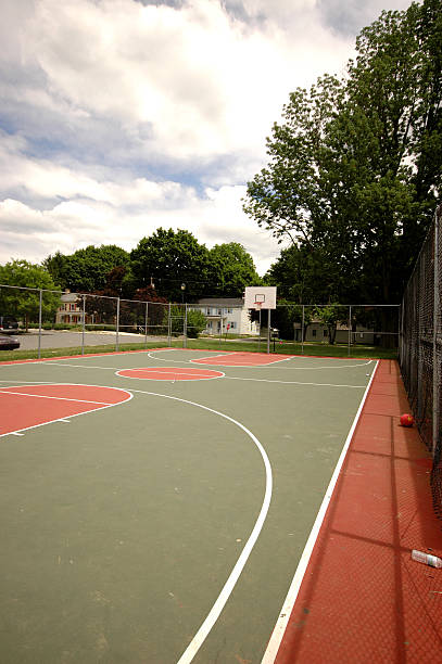 istock Basketball Court 90251191