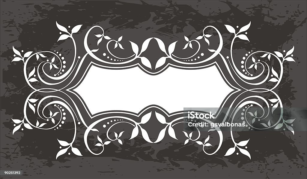 Frame - Lizenzfrei Ast - Pflanzenbestandteil Stock-Illustration