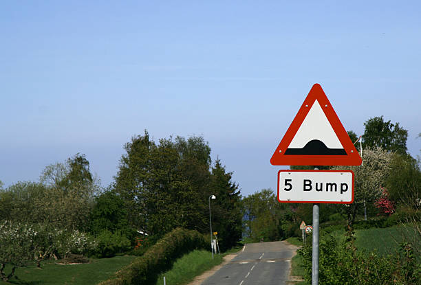 Road signage - speed bumper