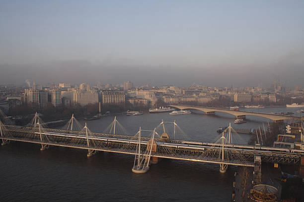 Bridges of London stock photo