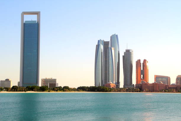istock Abu Dhabi skyline, United Arab Emirates 902516448
