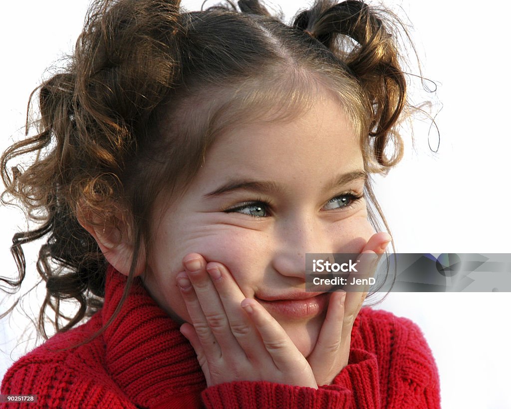 Ragazza divertente - Foto stock royalty-free di Bambine femmine