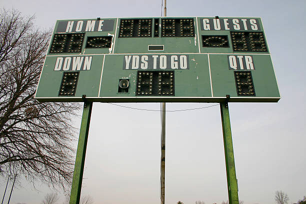 istock Football Scorboard II 90251742
