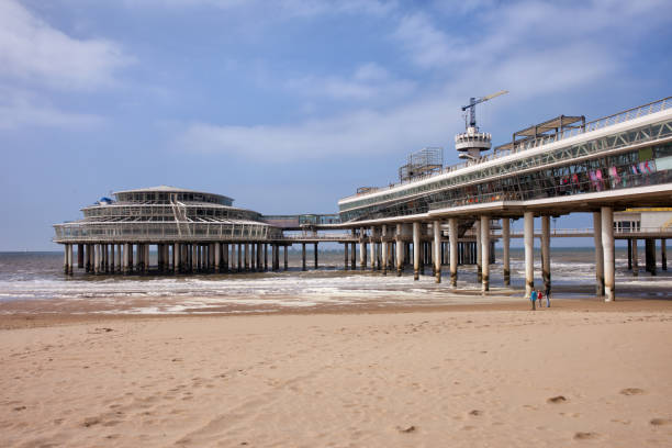 istock Scheveningen Beach and Pier in The Hague 902517812