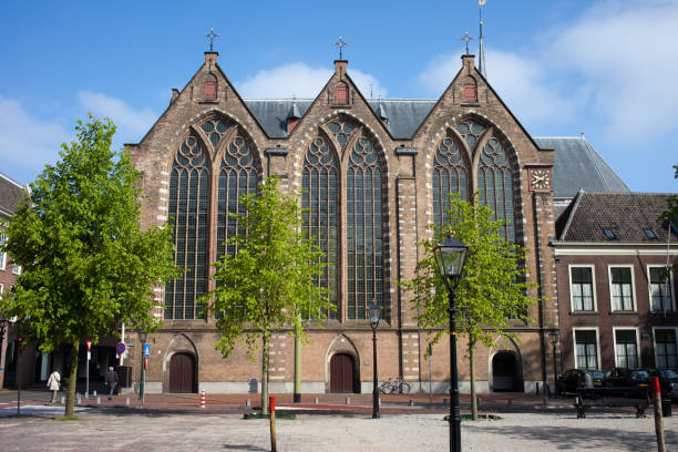 istock Kloosterkerk in The Hague 902520562