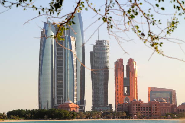 istock Abu Dhabi skyline, United Arab Emirates 902520634