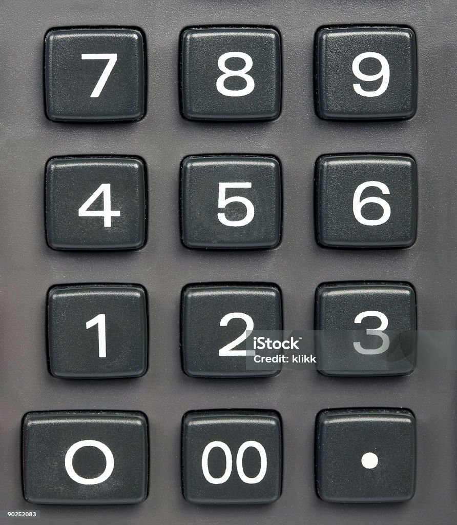 Botões do teclado - Foto de stock de Botão - Peça de Máquina royalty-free