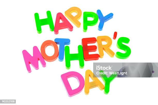 Feliz Día De La Madre Foto de stock y más banco de imágenes de Admiración - Admiración, Amor - Sentimiento, Celebración - Ocasión especial