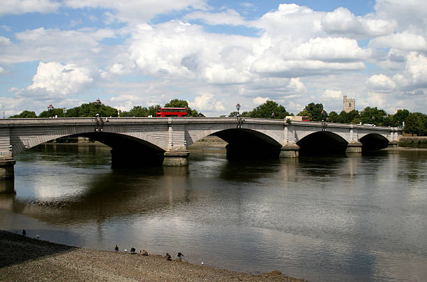 Putney Bridge over the River Thames  putney photos stock pictures, royalty-free photos & images