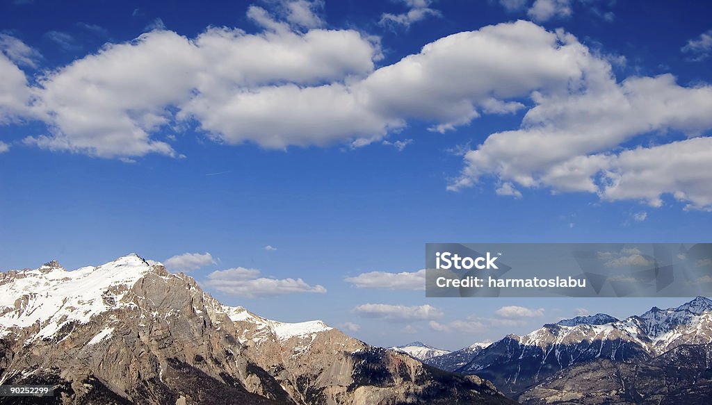 アルプス山脈 - アフタースキーのロイヤリティフリーストックフォト