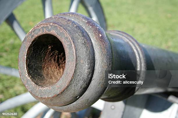 Close Up Historical Cannon Stock Photo - Download Image Now - American Revolution, Cannon - Artillery, Antique