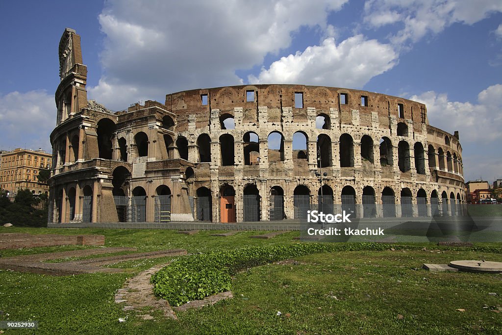 Colloseo - Lizenzfrei Aktivitäten und Sport Stock-Foto