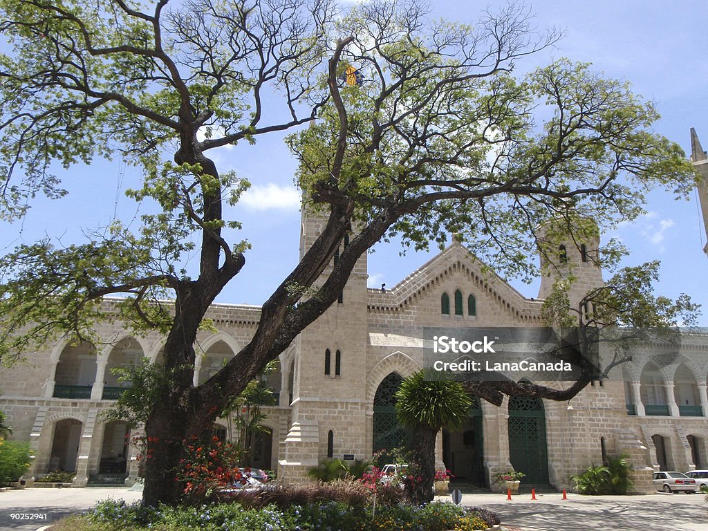 Parliament Building, Bridgetown, Barbados.  Barbados Stock Photo