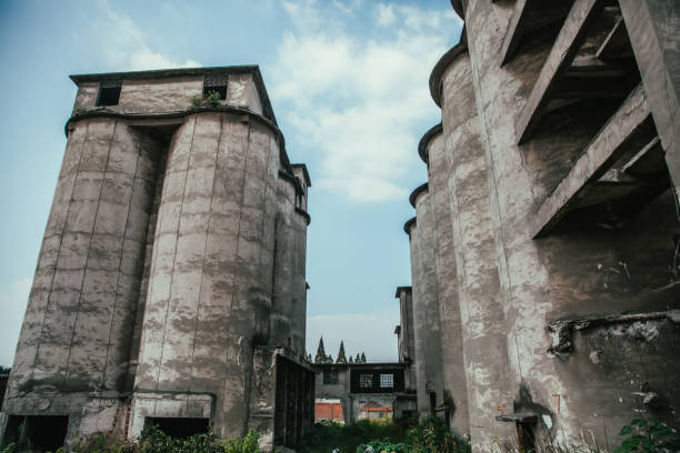 istock An Abandoned Concrete Factory 902533810