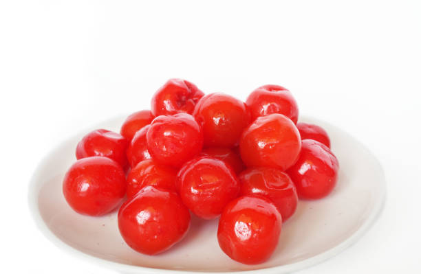 istock Close up of Maraschino cherries 902545380