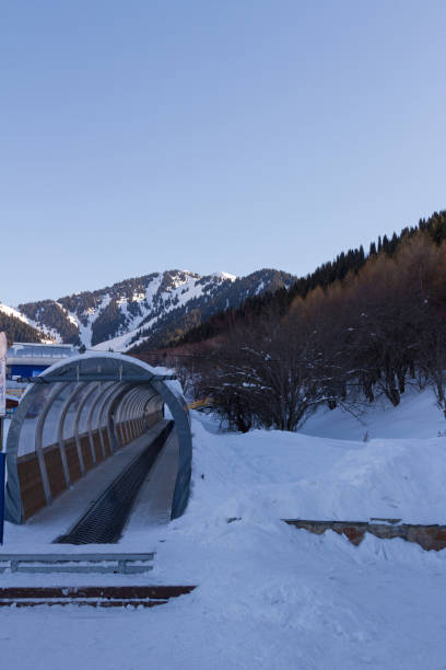 istock travelator to lift skiers 902549282