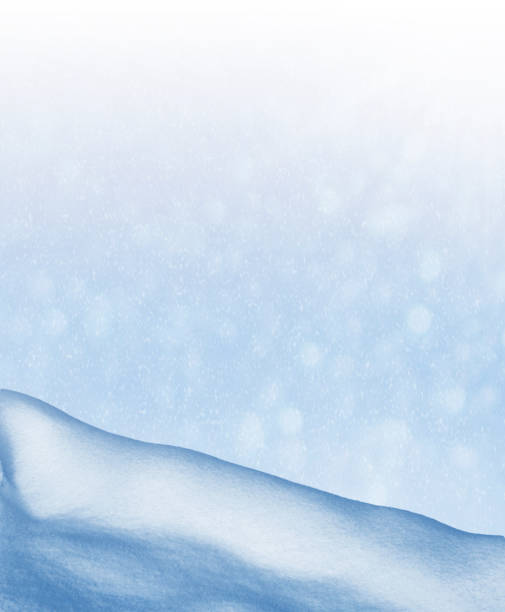 istock The texture of the snow 902552952