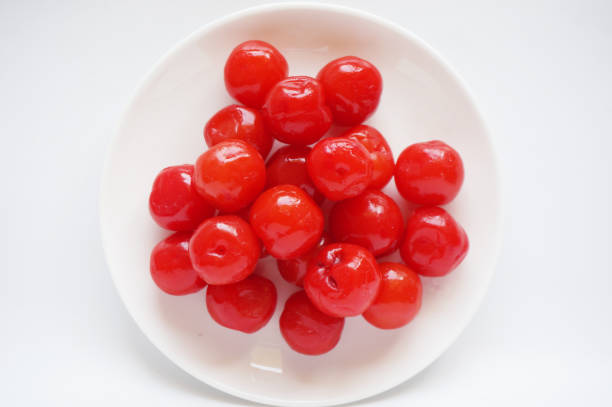 istock Close up of Maraschino cherries 902556962