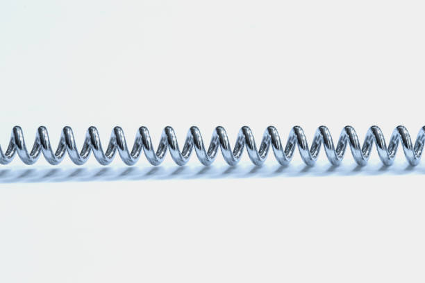 istock Springs made of iron 902557086