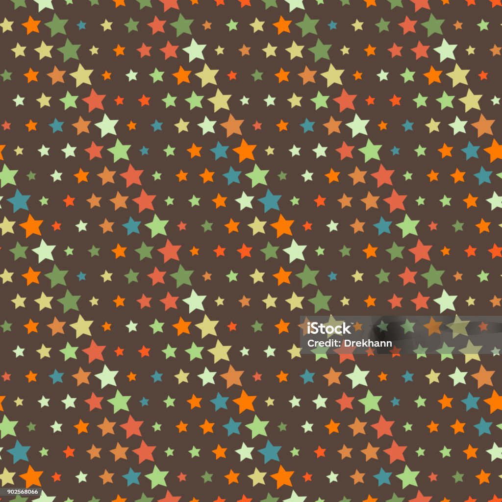 Pointless Star Pattern Seamless Star Pattern Stock Illustration - Download Image Now ...