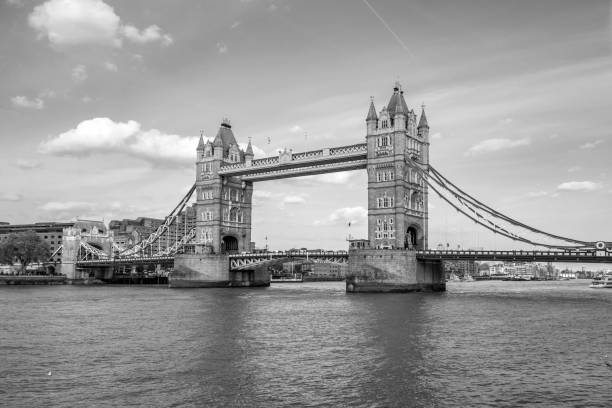 istock famous old drawbridge called tower bridge in London 902575280