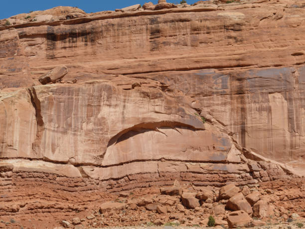 istock Dramatic Red Rock Formations in Arches National Park, Utah 902575852