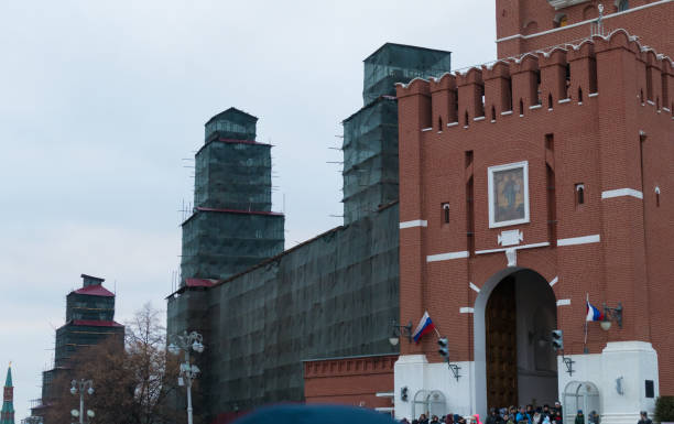istock The towers of the Kremlin 902578868